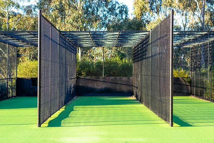 Terrace Cricket Practice Nets installation by Rio Enterprises